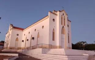 Paróquia Nossa Senhora do Perpétuo Socorro, em Água Branca