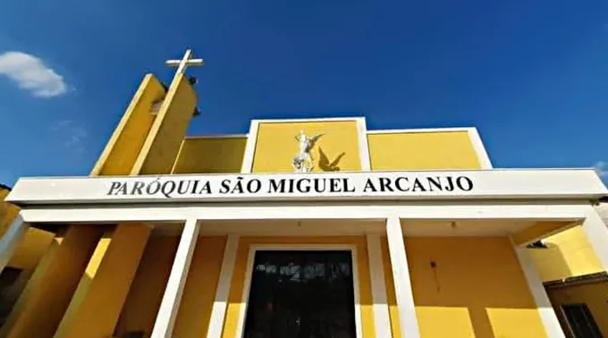 Igreja de São Miguel Arcanjo em Magalhães Bastos, Rio de Janeiro