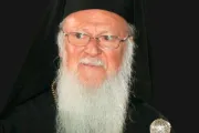 Sua Santidade o Patriarca Ecumênico Bartolomeu I.