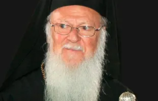 Sua Santidade o Patriarca Ecumênico Bartolomeu I.