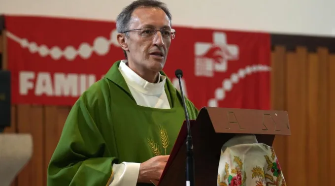 O bispo eleito de Portalegre-Castelo Branco, Pedro Fernandes