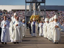 Peregrinação aniversária internacional, no Santuário de Fátima