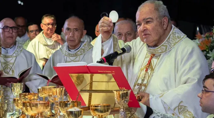 Missa centenária da diocese de Petrolina
