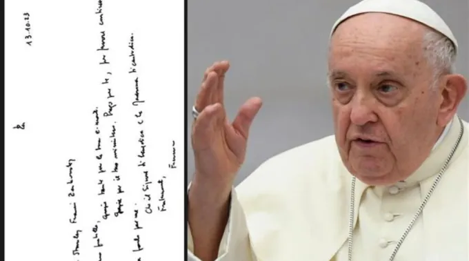Carta Papa LGBT ?? 