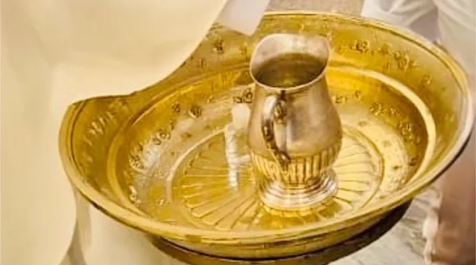 pia batismal furtada