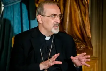 Cardeal Pierbattista Pizzaballa, Patriarca Latino de Jerusalém.