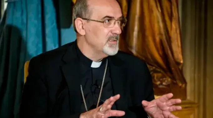 Cardeal Pierbattista Pizzaballa, Patriarca Latino de Jerusalém. ?? 