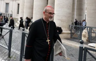 Cardeal Pierbattista Pizzaballa, Patriarca Latino de Jerusalém.