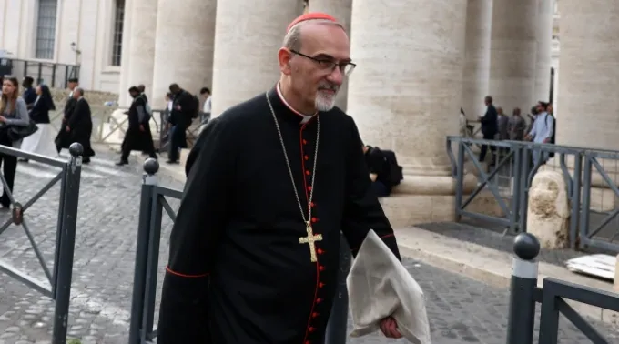 Cardeal Pierbattista Pizzaballa, Patriarca Latino de Jerusalém. ?? 