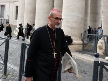 Cardeal Pierbattista Pizzaballa, Patriarca Latino de Jerusalém.