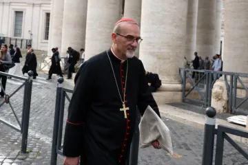 Cardeal Pierbattista Pizzaballa, Patriarca Latino de Jerusalém.