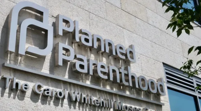 Logotipo da Planned Parenthood. ?? 