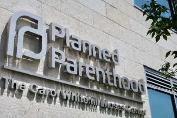 Logotipo da Planned Parenthood.