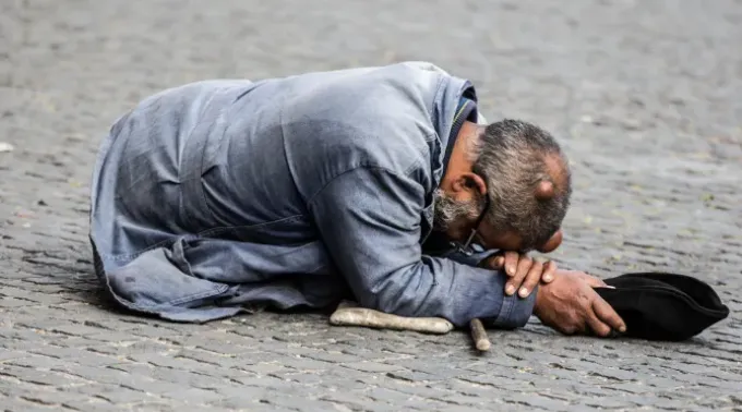 Periferias existenciais. Imagem ilustrativa. ?? 