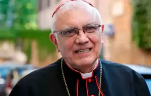 Arcebispo de Caracas (Venezuela), cardeal Baltazar Porras