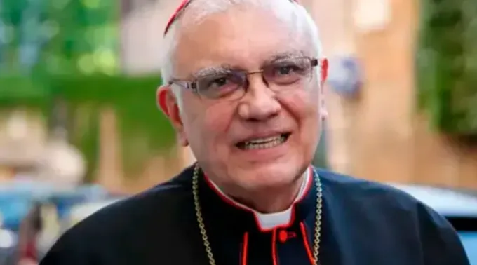 Arcebispo de Caracas (Venezuela), cardeal Baltazar Porras ?? 