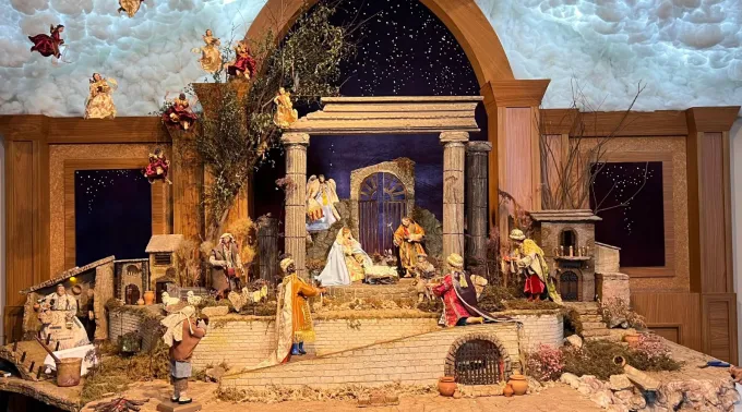 presépio napolitano - Sagrada Família