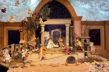 presépio napolitano - Sagrada Família