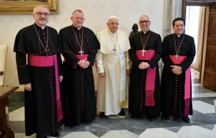 Papa Francisco recebeu hoje (11), no Vaticano a atual presidência da CNBB