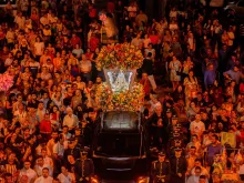 Procissão de Nossa Senhora das Neves em João Pessoa, em 2024