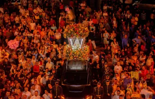 Procissão de Nossa Senhora das Neves em João Pessoa, em 2024