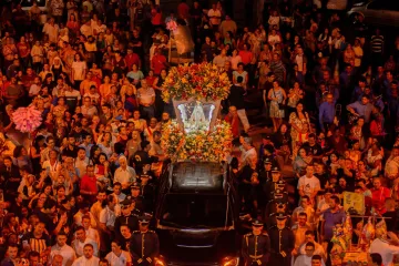 Procissão de Nossa Senhora das Neves em João Pessoa, em 2024