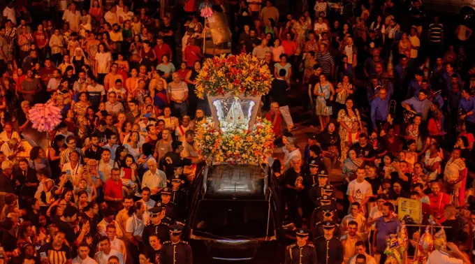 Procissão de Nossa Senhora das Neves em João Pessoa, em 2024