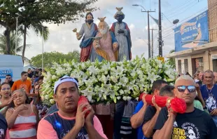 Procissão dos Santos Reis em Natal (RN).