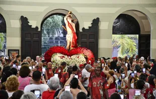Festa de São Sebastião no Rio de Janeiro.