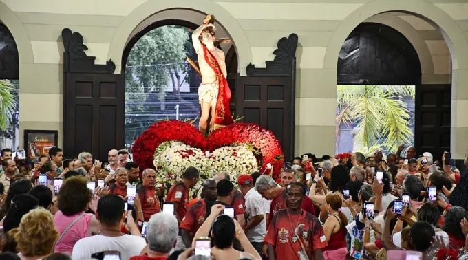 Festa de São Sebastião no Rio de Janeiro. ?? 