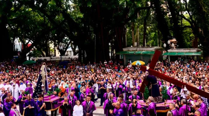 Procissão do Senhor dos Passos, em 2023