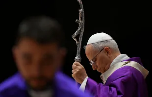 Imagem da missa do papa Leão XIV hoje (29), na Turquia