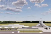 Projeto da revitalização da catedral de Brasília