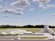 Projeto da revitalização da catedral de Brasília