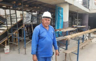 Raimundo Nonato, armador da construção do prédio de 17 andares da Missão Belém em São Paulo (SP).