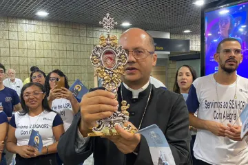 Relíquia do beato Carlo Acutis