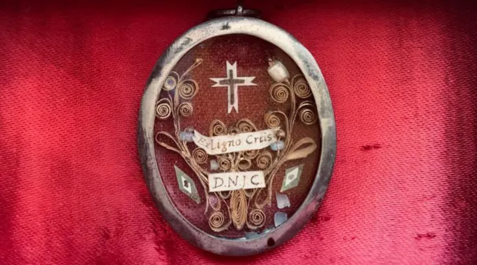 Relíquia da Sagrada Cruz