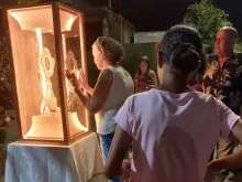 Relíquias na diocese de Petrópolis (RJ).