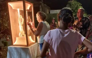 Relíquias na diocese de Petrópolis (RJ).