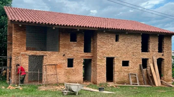 Réplica da casa de dom Bosco