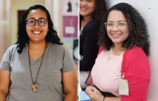 Sylvia Ruth e Thalita Nunes