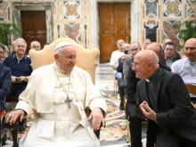 Papa Francisco recebeu em audiência os membros da Associação Bíblica da Itália em 7 de setembro de 2023