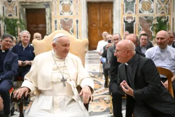 Papa Francisco recebeu em audiência os membros da Associação Bíblica da Itália em 7 de setembro de 2023