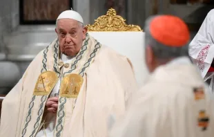 Papa Francisco na missa da solenidade da Imaculada Conceição com os 21 novos cardeais