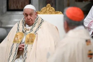 Papa Francisco na missa com os 21 novos cardeais