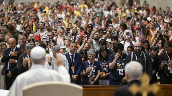 Jubileu dos missionários digitais e influencers católicos. ?? 