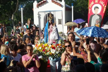 Romaria das mães.