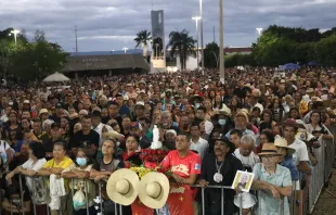 Romaria pelos 91 anos da morte de padre Cícero em Juazeiro do Norte.