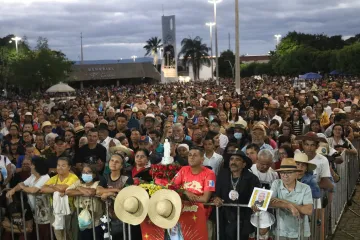 Romaria pelos 91 anos da morte de padre Cícero em Juazeiro do Norte.