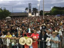 Romaria pelos 91 anos da morte de padre Cícero em Juazeiro do Norte.